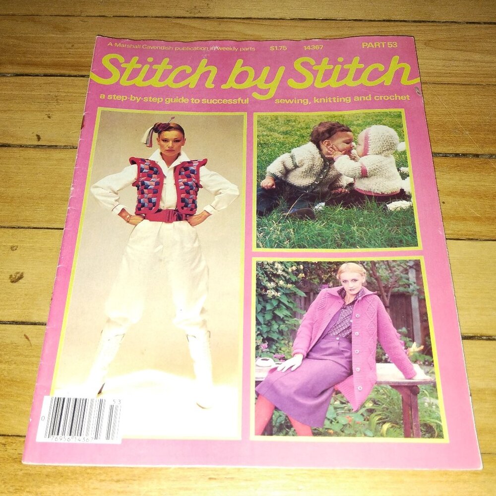 Stitch by Stitch Magazine Part 53 (Marshall Cavendish, 1981)